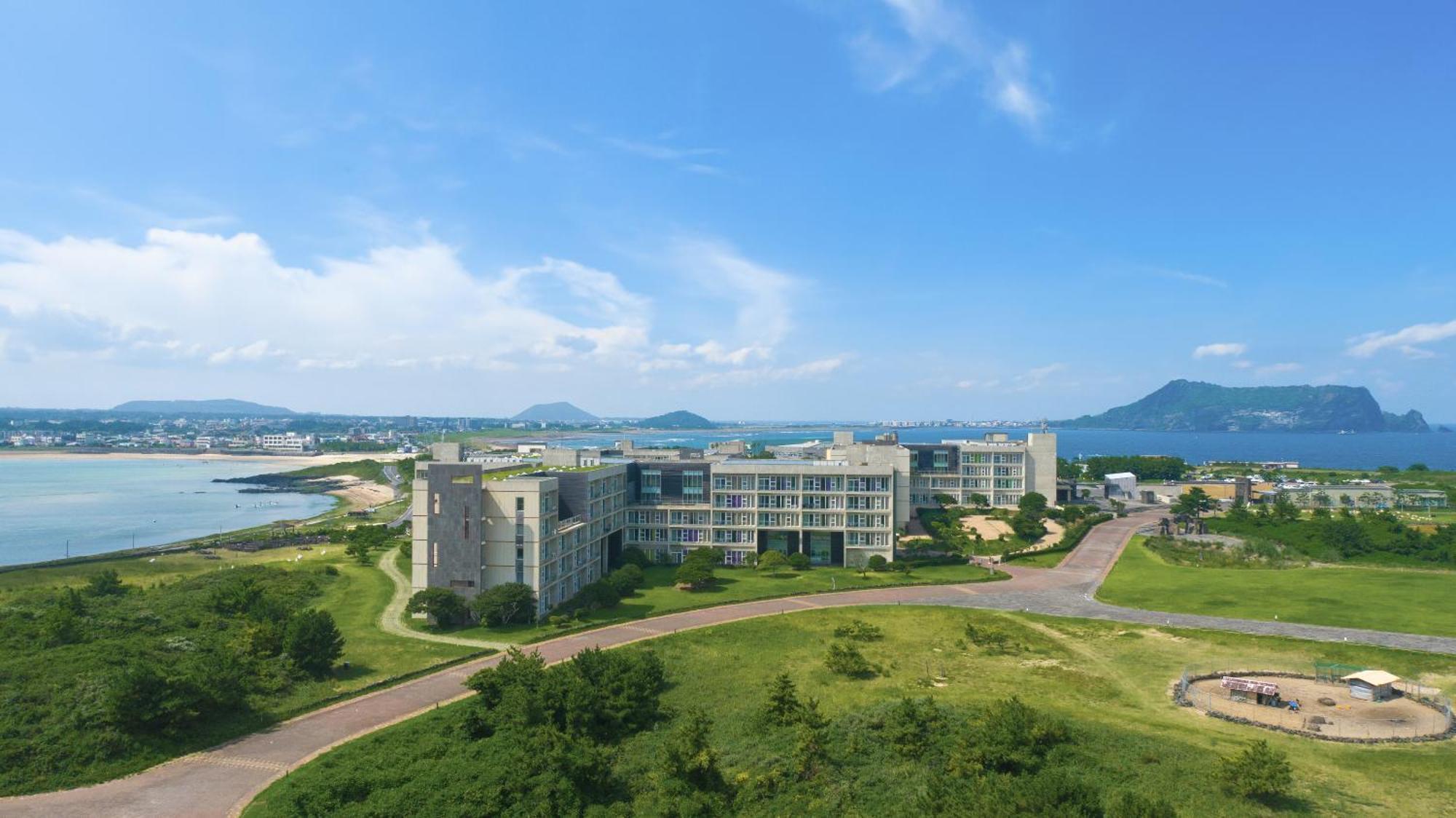 Phoenix Island Otel Seogwipo Dış mekan fotoğraf