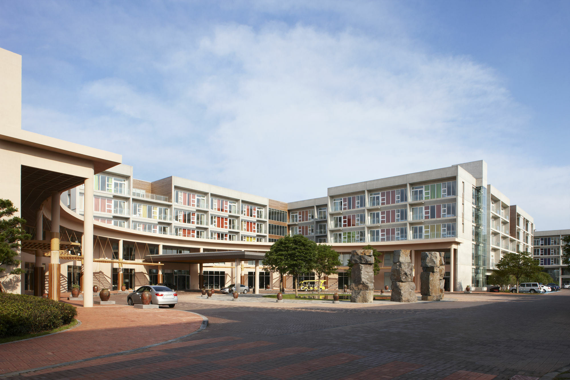 Phoenix Island Otel Seogwipo Dış mekan fotoğraf