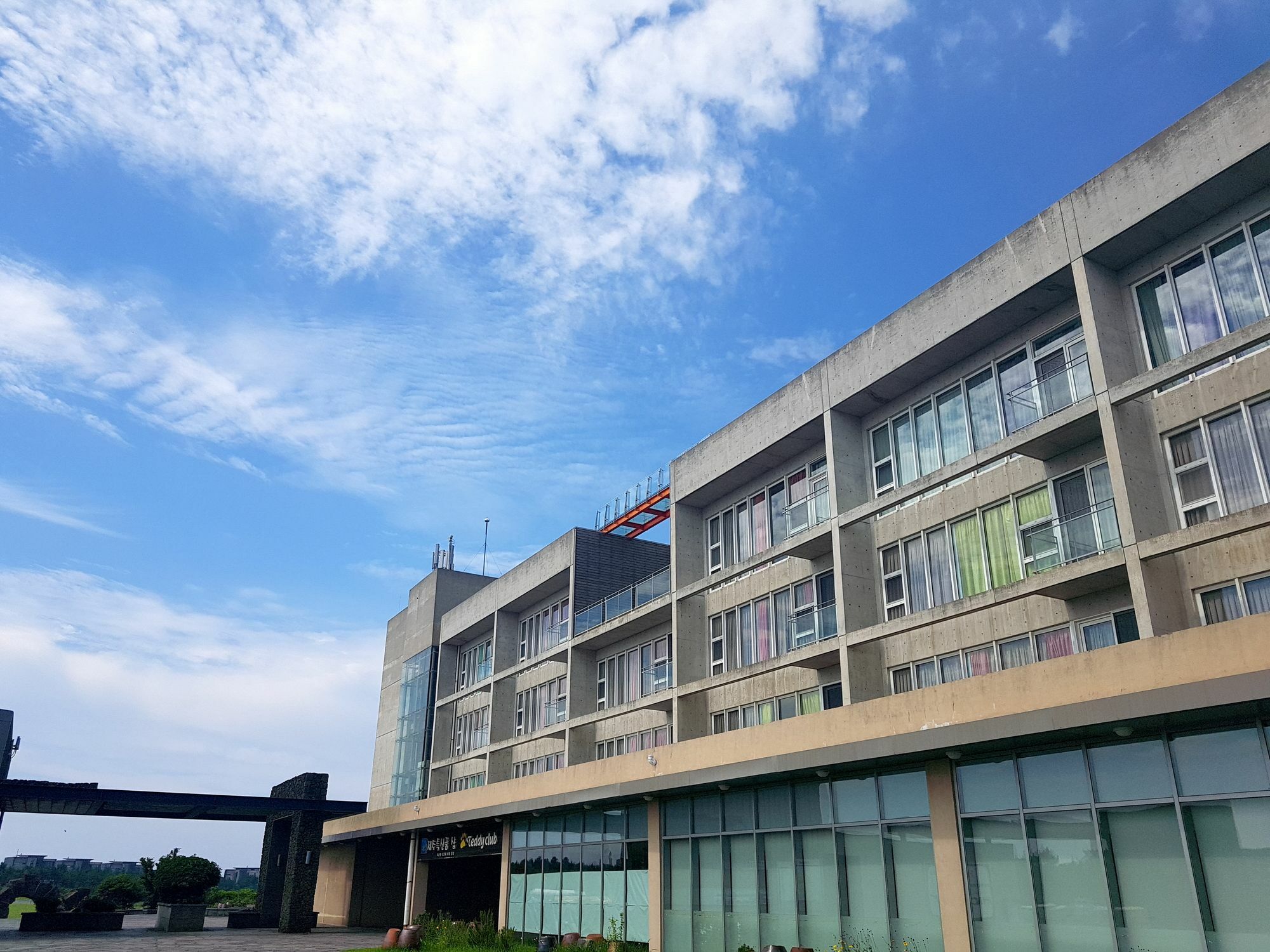 Phoenix Island Otel Seogwipo Dış mekan fotoğraf